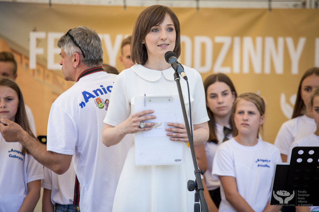 Zamość: Eleni wystąpiła na festynie u św. Brata Alberta [FOTO]