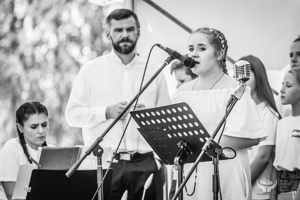 Zamość: Eleni wystąpiła na festynie u św. Brata Alberta [FOTO]