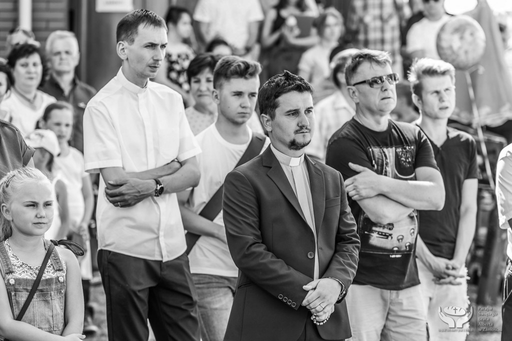 Zamość: Eleni wystąpiła na festynie u św. Brata Alberta [FOTO]
