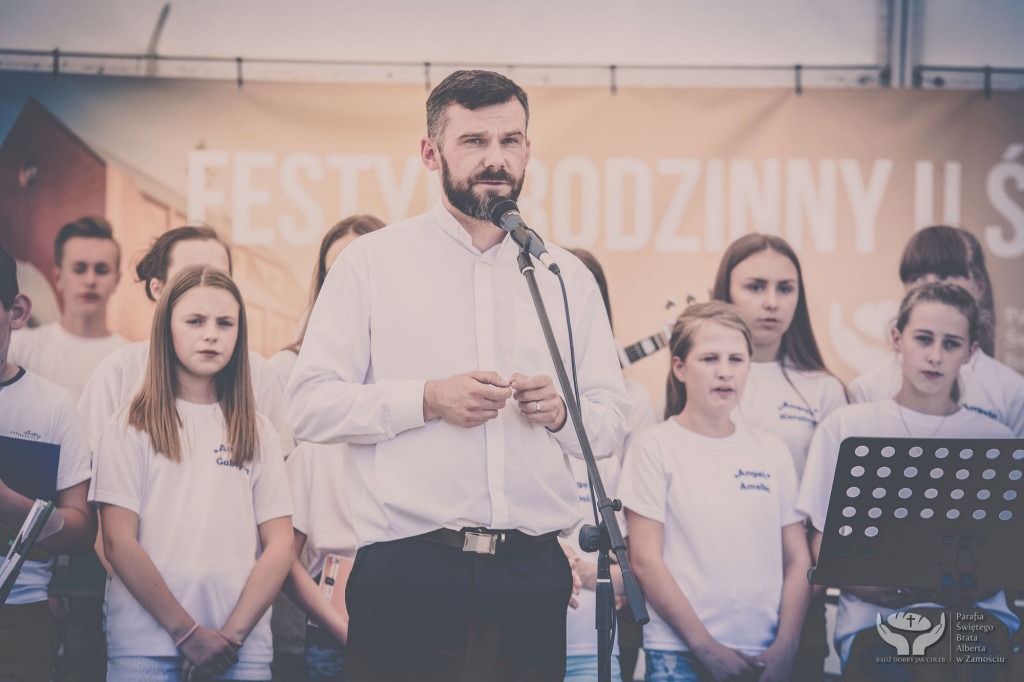 Zamość: Eleni wystąpiła na festynie u św. Brata Alberta [FOTO]