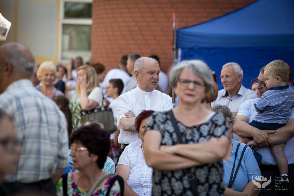 Zamość: Eleni wystąpiła na festynie u św. Brata Alberta [FOTO]