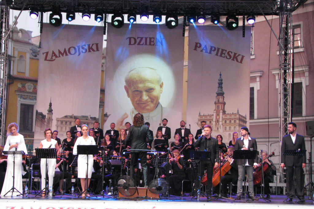Zamość: Zamojski Dzień Papieski 2018 [FOTO]