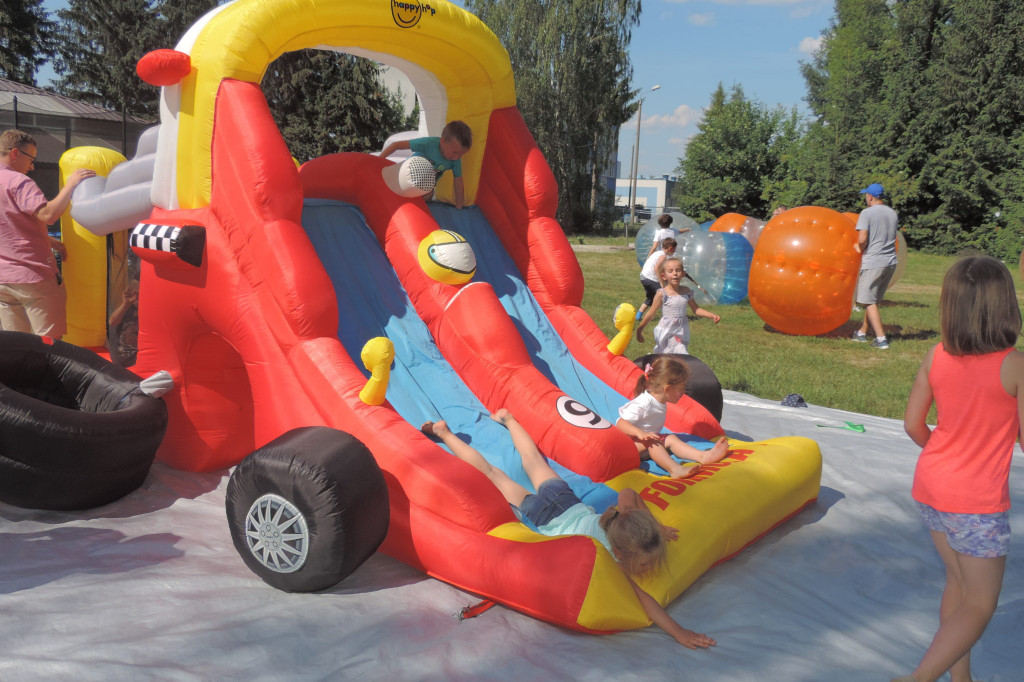 Zamość: Piknik Rodzinny Smart School