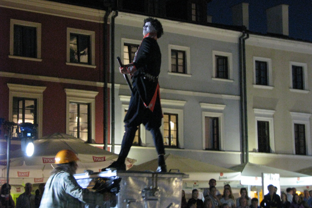 Zamość: Ruszyło 43. Zamojskie Lato Teatralne [FOTO]