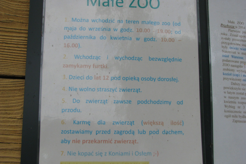 Łabuńki Pierwsze: Odwiedź Mini Zoo [FOTO]