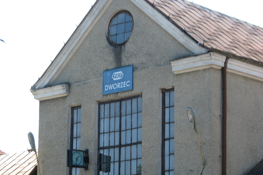 Zamość: Dworzec kolejowy zmienia oblicze [FOTO]