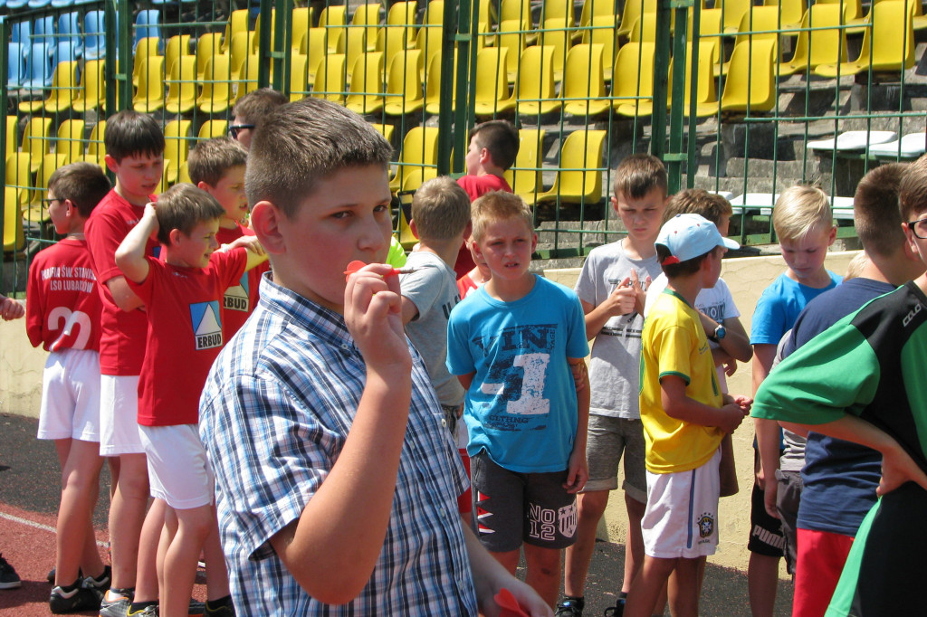Zamość: Ministranci w sportowej rywalizacji [FOTO]