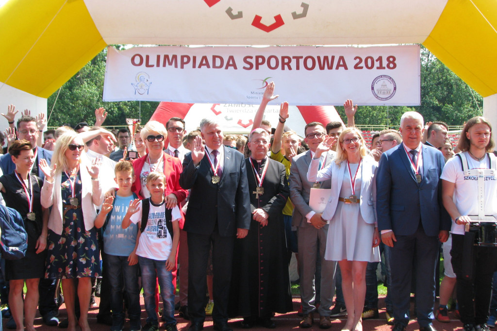 Zamość: Ministranci w sportowej rywalizacji [FOTO]