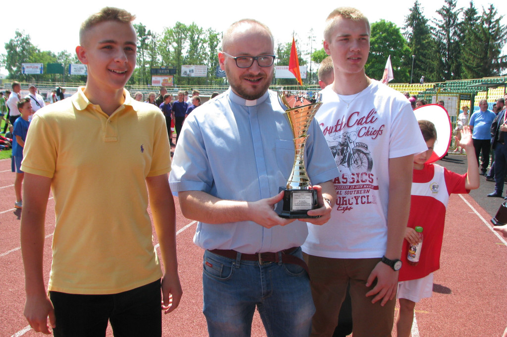 Zamość: Ministranci w sportowej rywalizacji [FOTO]