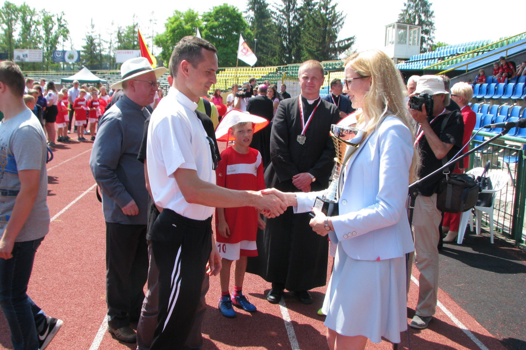 Zamość: Ministranci w sportowej rywalizacji [FOTO]