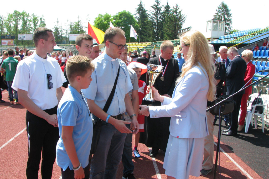 Zamość: Ministranci w sportowej rywalizacji [FOTO]
