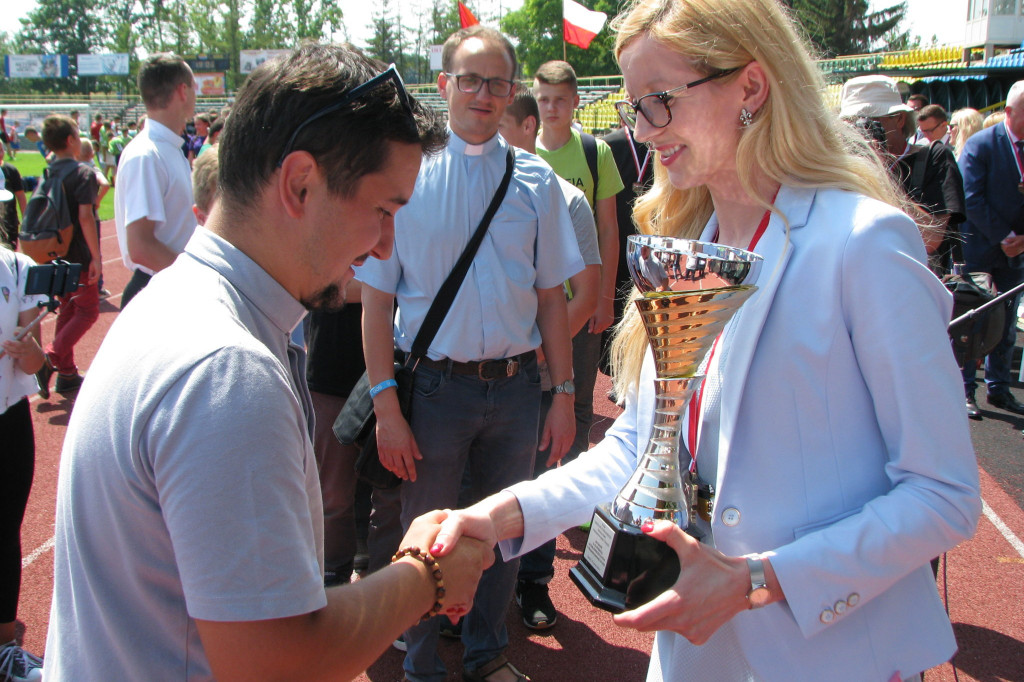 Zamość: Ministranci w sportowej rywalizacji [FOTO]