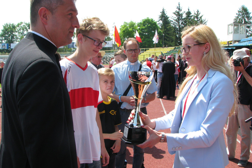 Zamość: Ministranci w sportowej rywalizacji [FOTO]