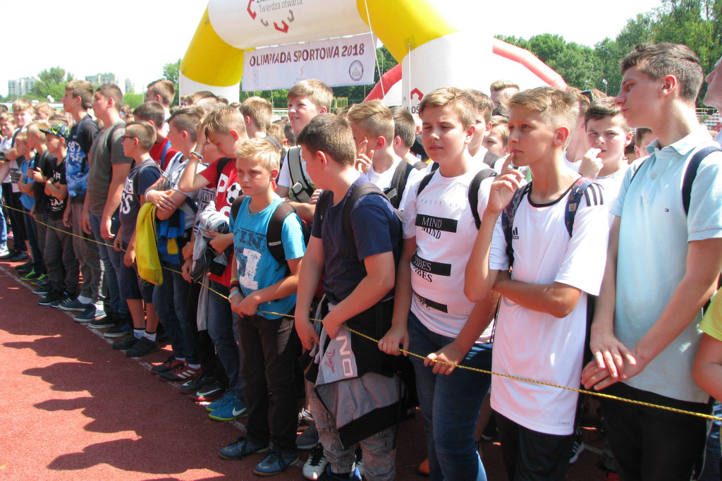 Zamość: Ministranci w sportowej rywalizacji [FOTO]