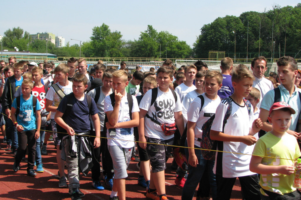 Zamość: Ministranci w sportowej rywalizacji [FOTO]