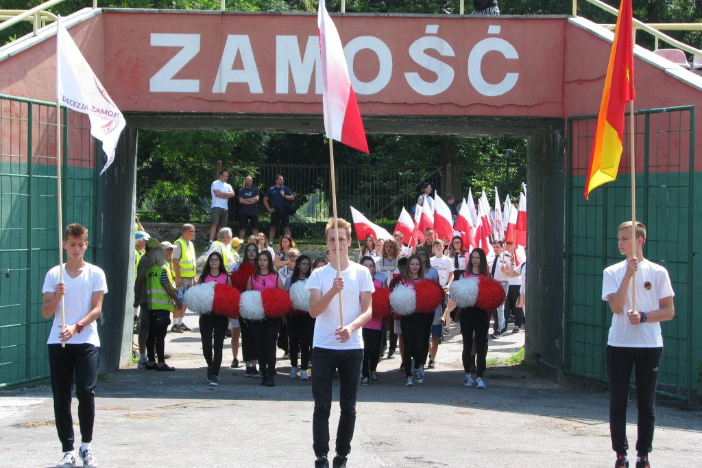 Zamość: Ministranci w sportowej rywalizacji [FOTO]