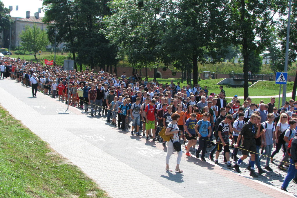 Zamość: Ministranci w sportowej rywalizacji [FOTO]