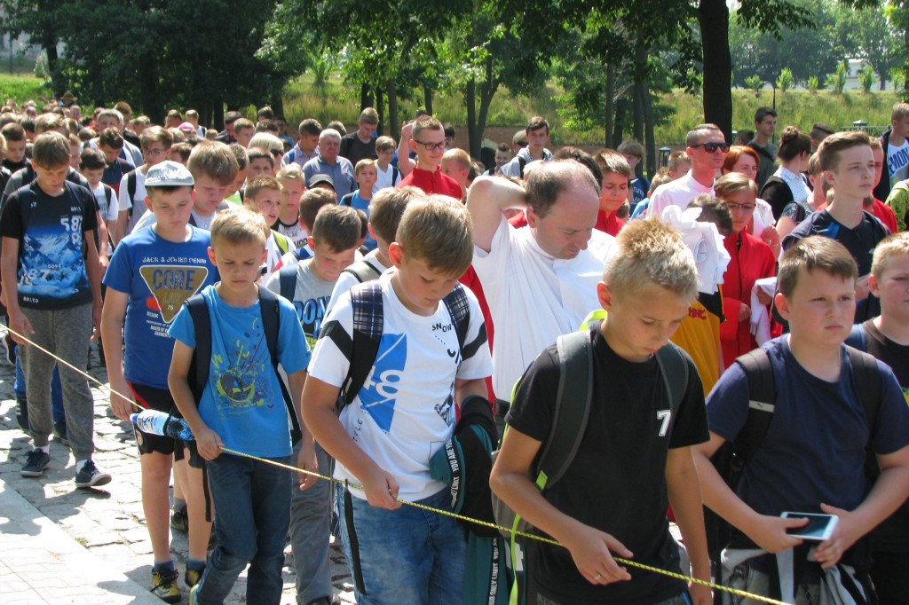 Zamość: Ministranci w sportowej rywalizacji [FOTO]