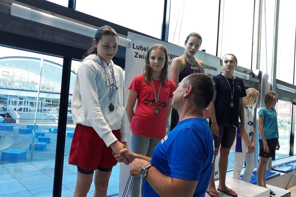 Zamość: Worek medali pływaków Orki