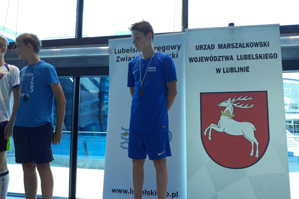 Zamość: Worek medali pływaków Orki