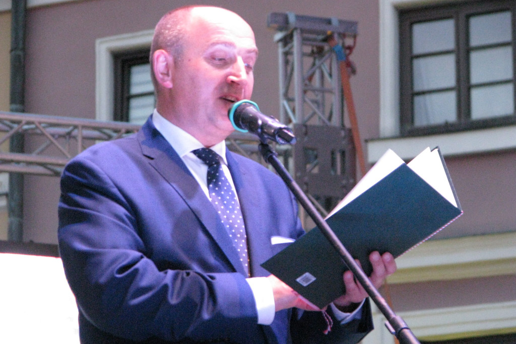 Zamość: Gala 25-lecia Zespołu Szkół Społecznych [ FOTO]