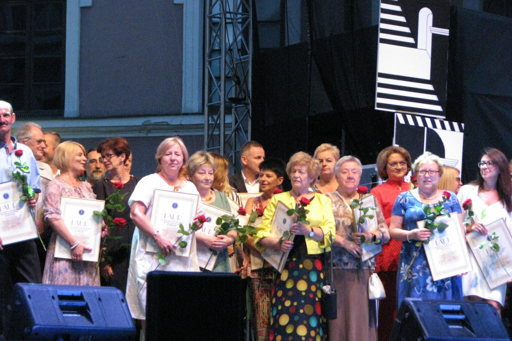 Zamość: Gala 25-lecia Zespołu Szkół Społecznych [ FOTO]