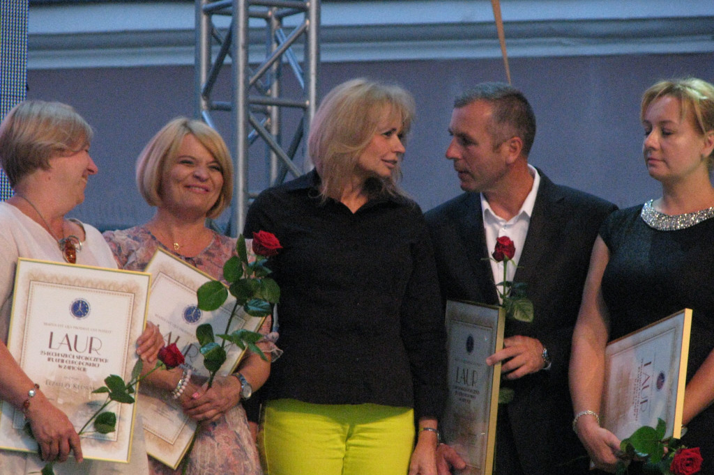 Zamość: Gala 25-lecia Zespołu Szkół Społecznych [ FOTO]