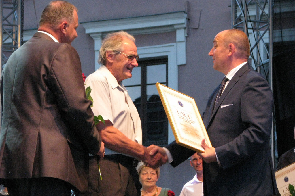 Zamość: Gala 25-lecia Zespołu Szkół Społecznych [ FOTO]