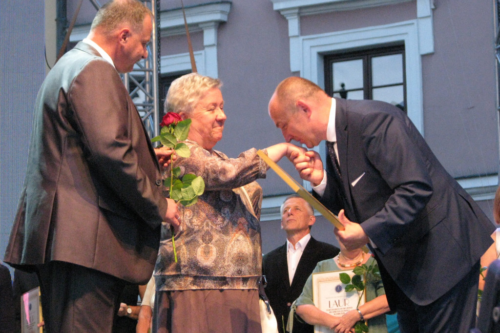 Zamość: Gala 25-lecia Zespołu Szkół Społecznych [ FOTO]
