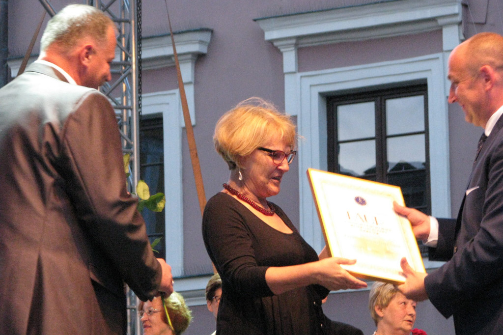 Zamość: Gala 25-lecia Zespołu Szkół Społecznych [ FOTO]