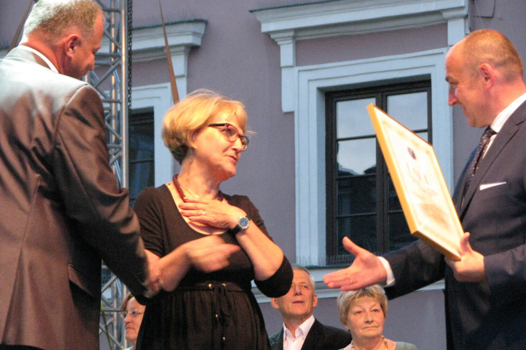 Zamość: Gala 25-lecia Zespołu Szkół Społecznych [ FOTO]