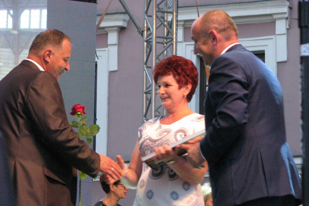 Zamość: Gala 25-lecia Zespołu Szkół Społecznych [ FOTO]