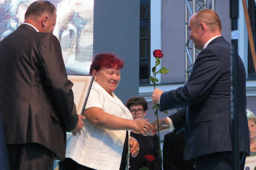 Zamość: Gala 25-lecia Zespołu Szkół Społecznych [ FOTO]