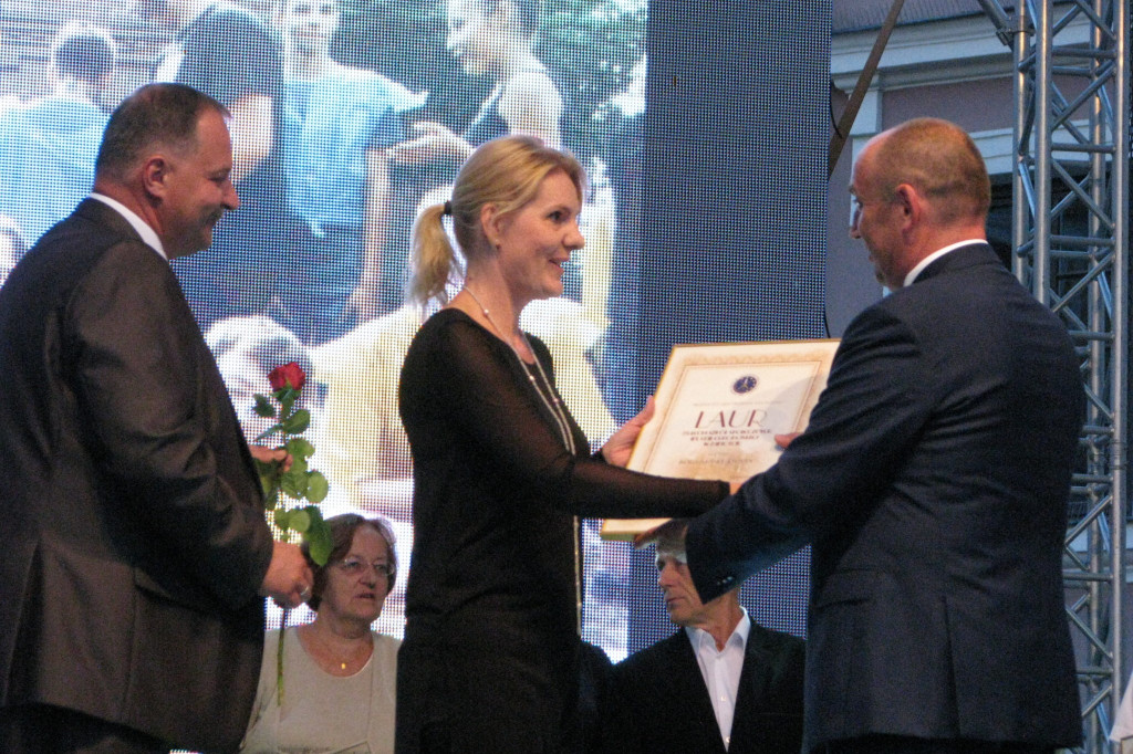 Zamość: Gala 25-lecia Zespołu Szkół Społecznych [ FOTO]