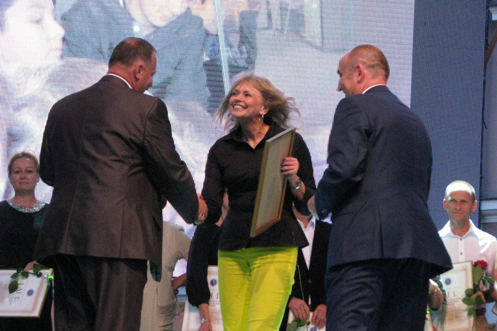 Zamość: Gala 25-lecia Zespołu Szkół Społecznych [ FOTO]