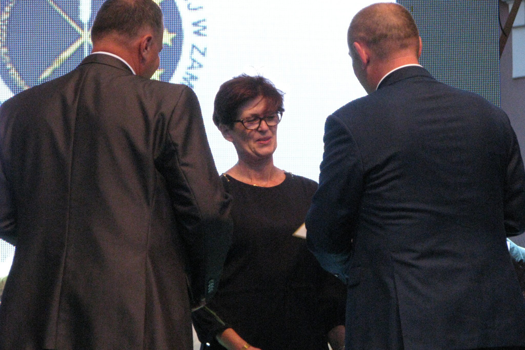 Zamość: Gala 25-lecia Zespołu Szkół Społecznych [ FOTO]