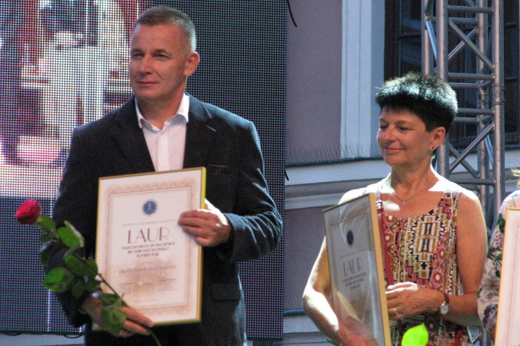 Zamość: Gala 25-lecia Zespołu Szkół Społecznych [ FOTO]