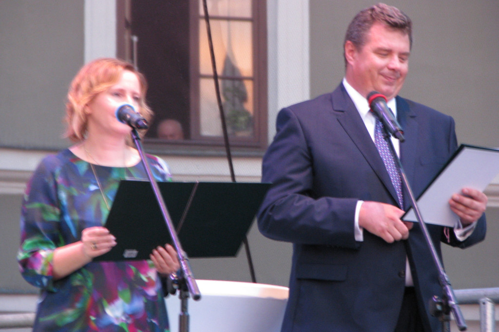 Zamość: Gala 25-lecia Zespołu Szkół Społecznych [ FOTO]