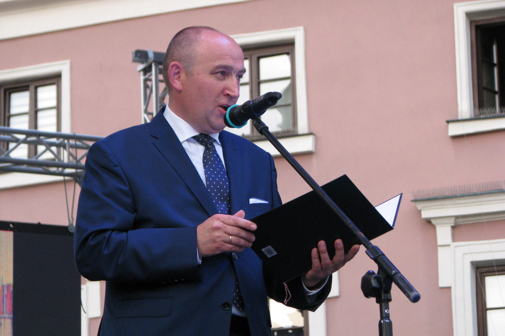 Zamość: Gala 25-lecia Zespołu Szkół Społecznych [ FOTO]