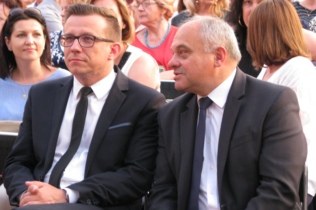 Zamość: Gala 25-lecia Zespołu Szkół Społecznych [ FOTO]