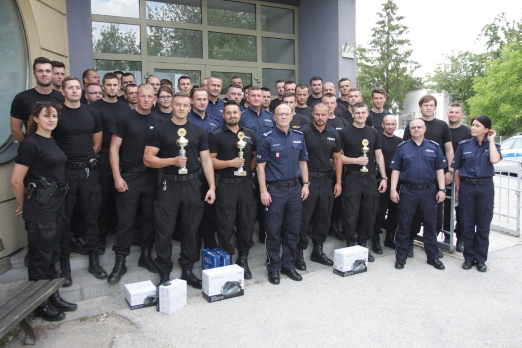 Region: Policjanci z Zamościa i Tomaszowa najlepsi!