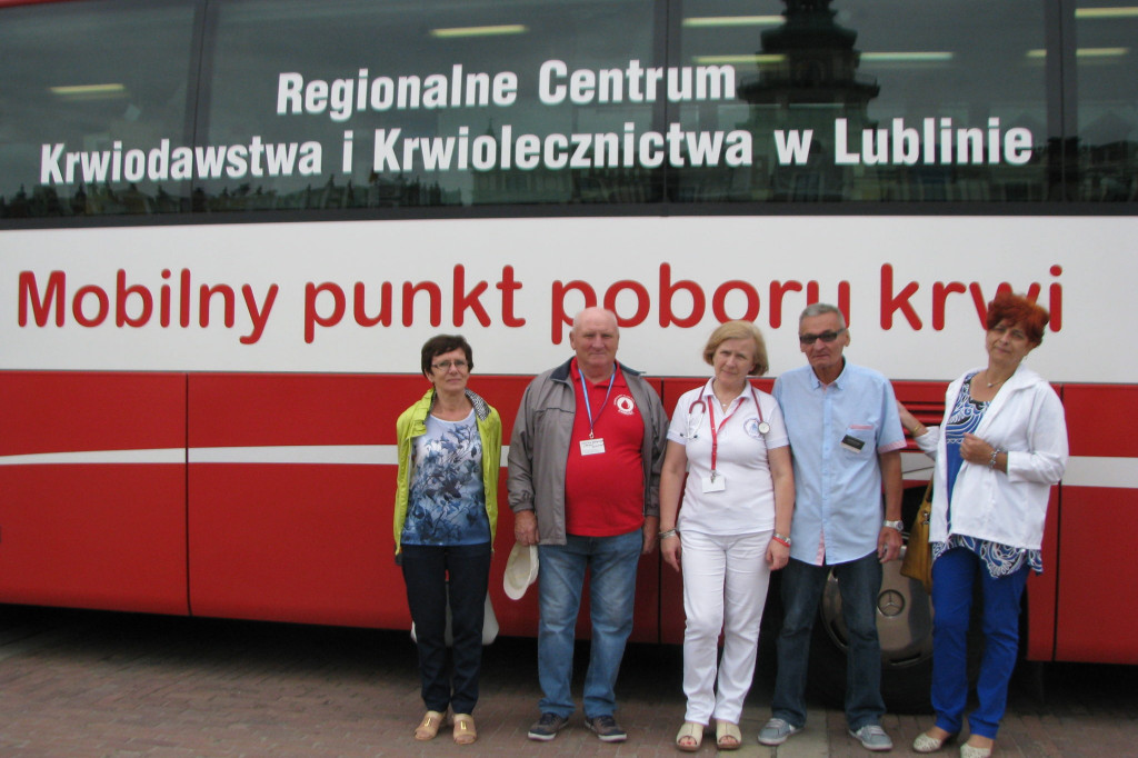 Zamość: Honorowi Dawcy Krwi - Dzieciom [FOTO]