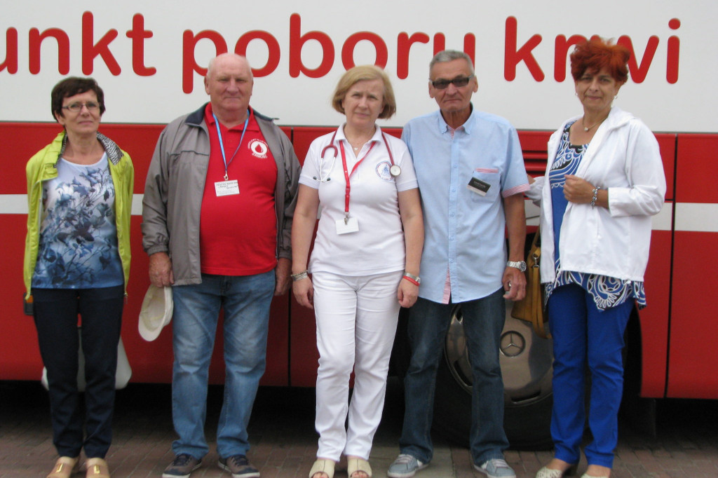 Zamość: Honorowi Dawcy Krwi - Dzieciom [FOTO]