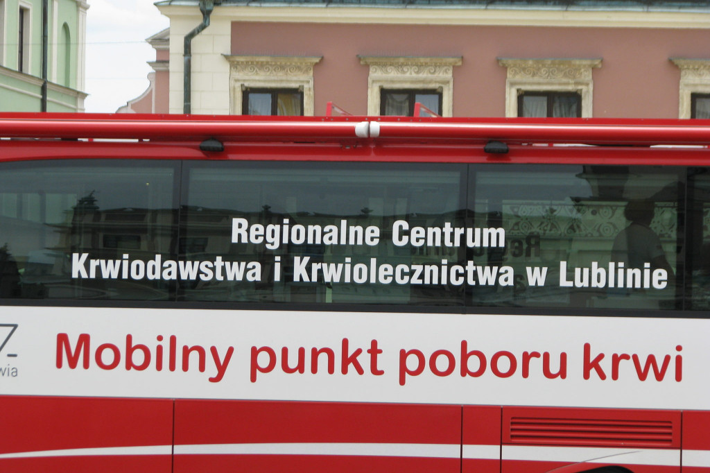 Zamość: Honorowi Dawcy Krwi - Dzieciom [FOTO]