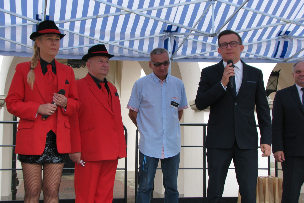 Zamość: Honorowi Dawcy Krwi - Dzieciom [FOTO]