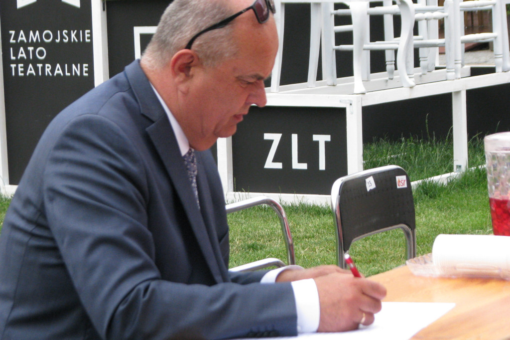 Zamość: Honorowi Dawcy Krwi - Dzieciom [FOTO]
