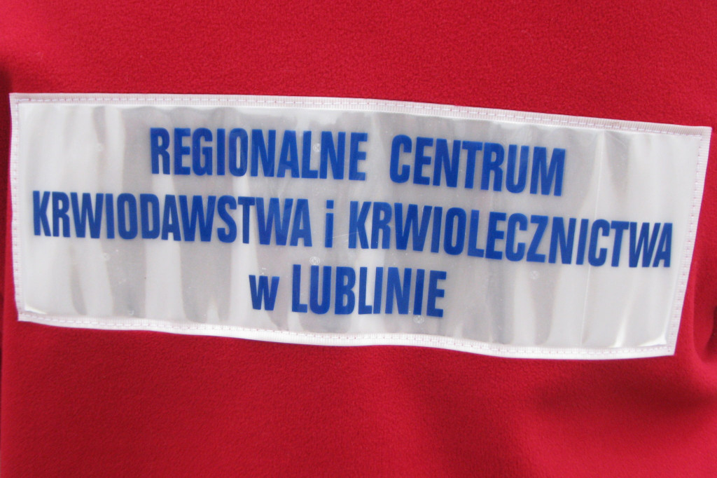 Zamość: Honorowi Dawcy Krwi - Dzieciom [FOTO]