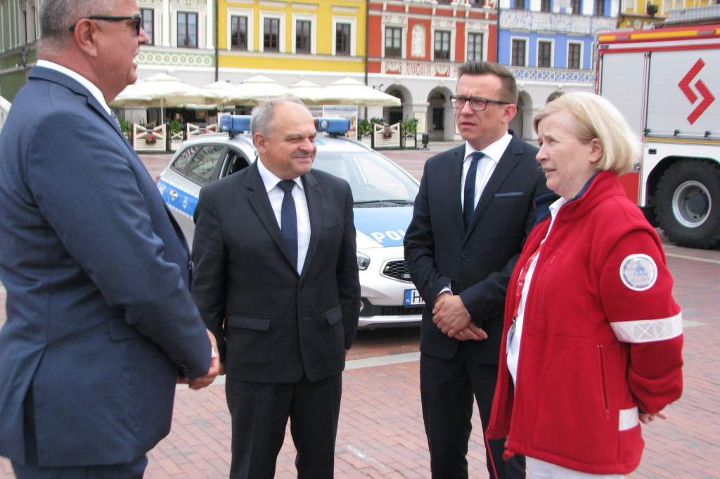 Zamość: Honorowi Dawcy Krwi - Dzieciom [FOTO]