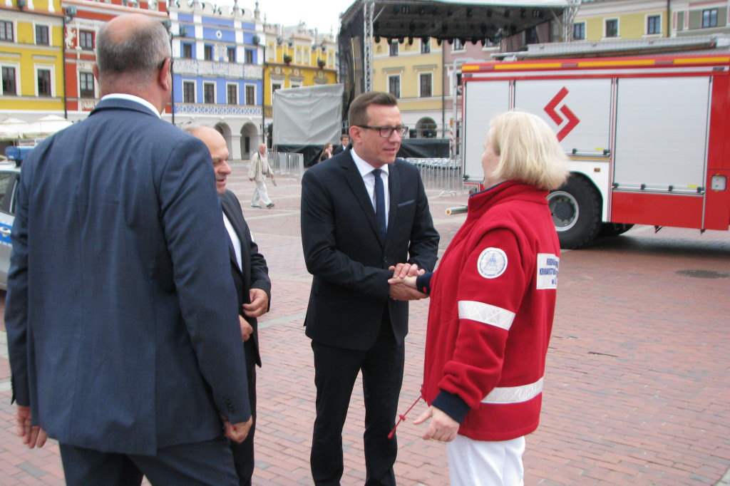 Zamość: Honorowi Dawcy Krwi - Dzieciom [FOTO]