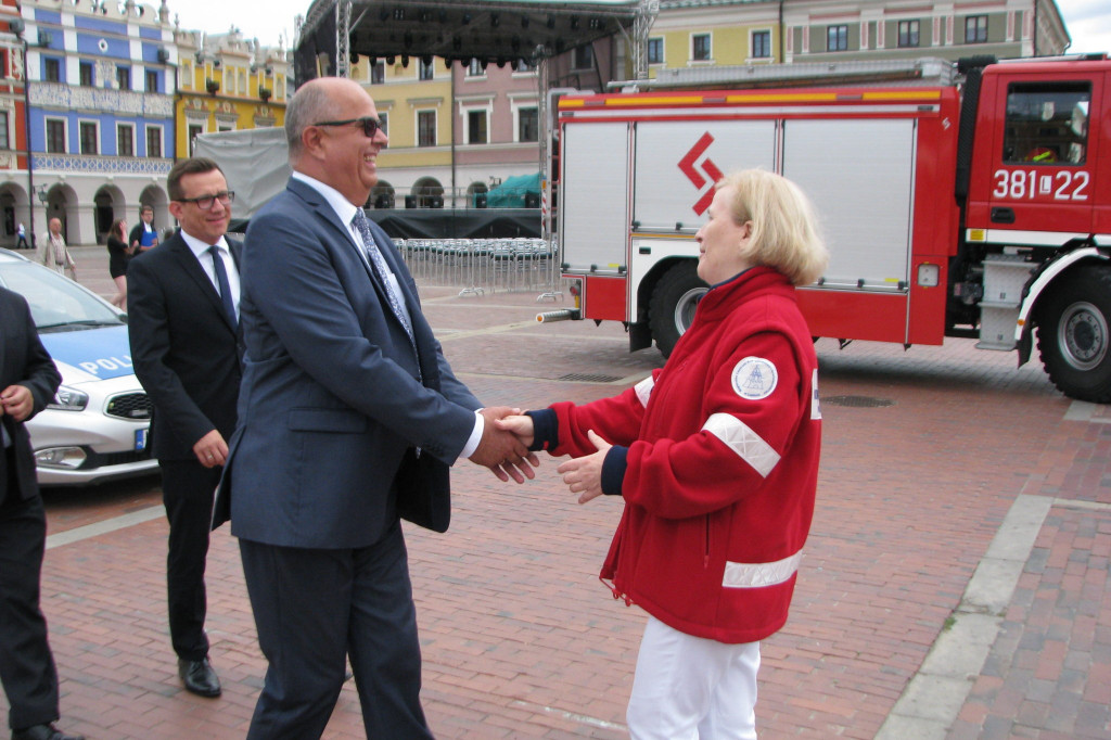 Zamość: Honorowi Dawcy Krwi - Dzieciom [FOTO]